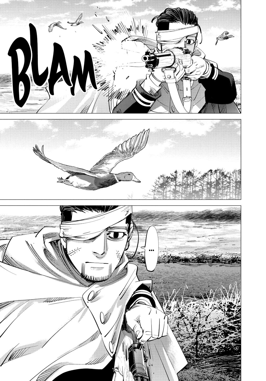 Read Golden Kamuy Manga Online