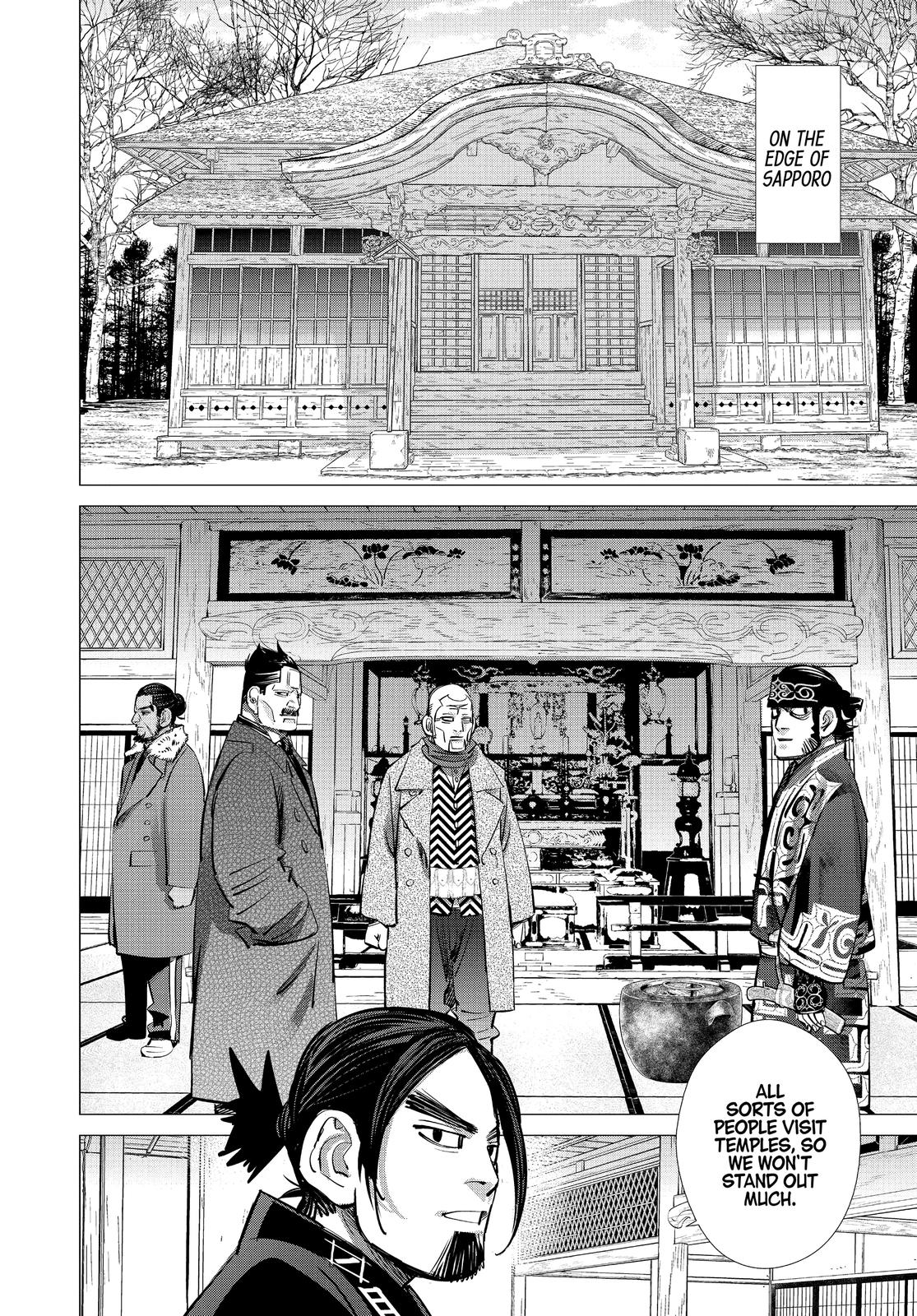 Read Golden Kamuy Manga Online