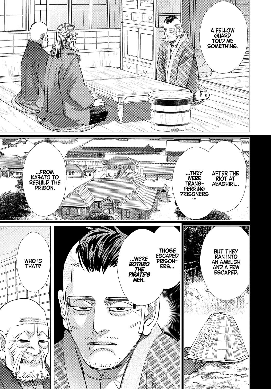 Read Golden Kamuy Manga Online