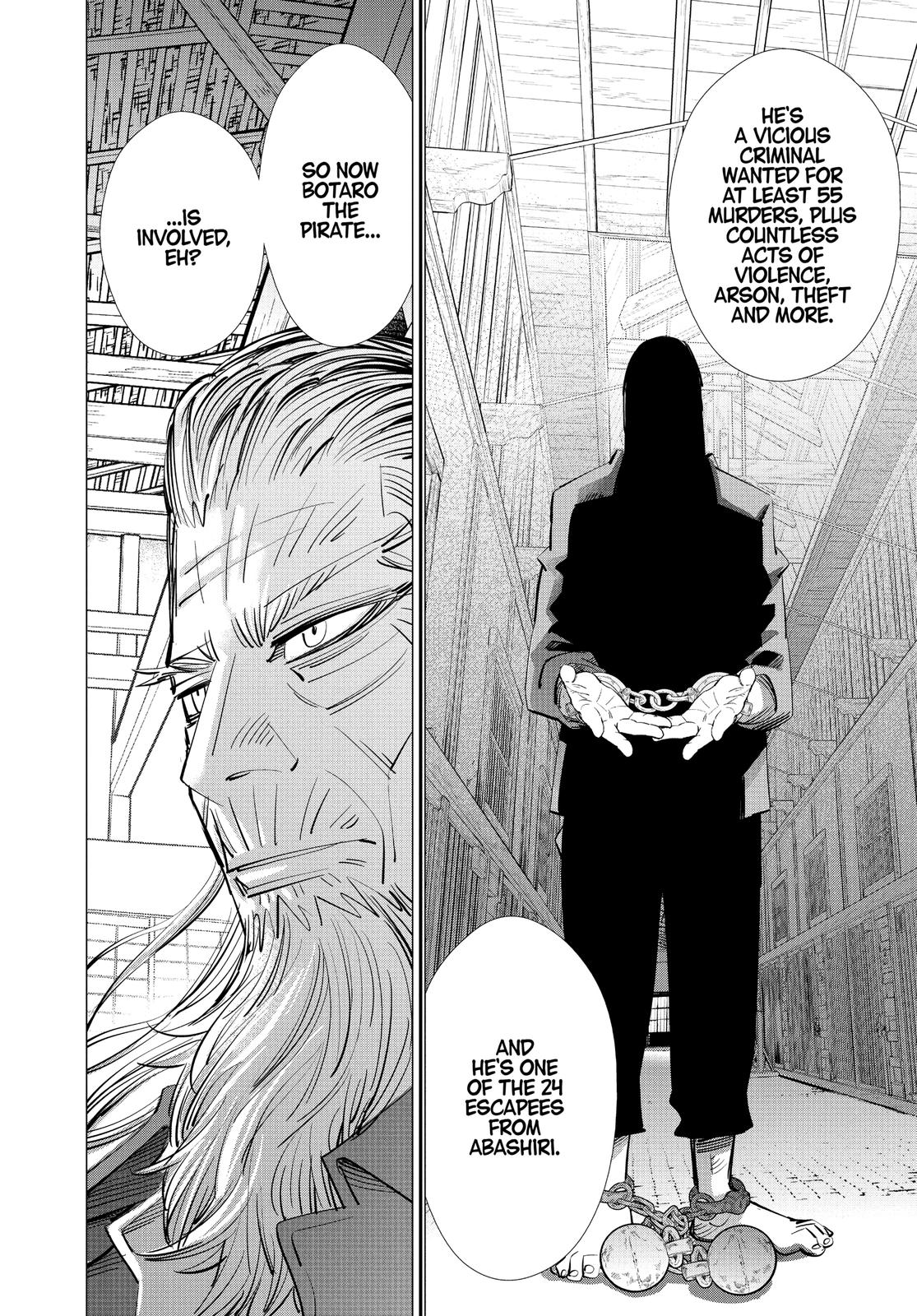 Read Golden Kamuy Manga Online