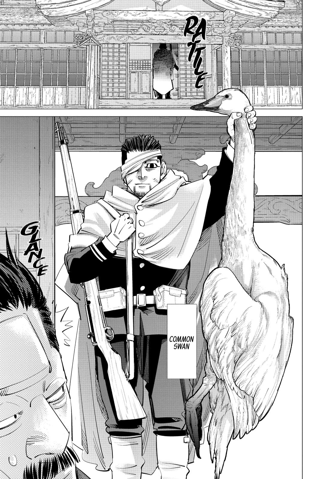 Read Golden Kamuy Manga Online