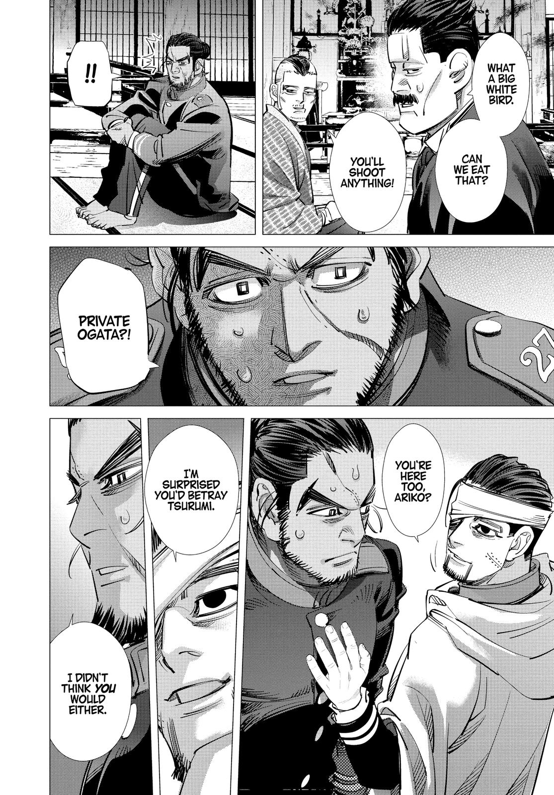 Read Golden Kamuy Manga Online