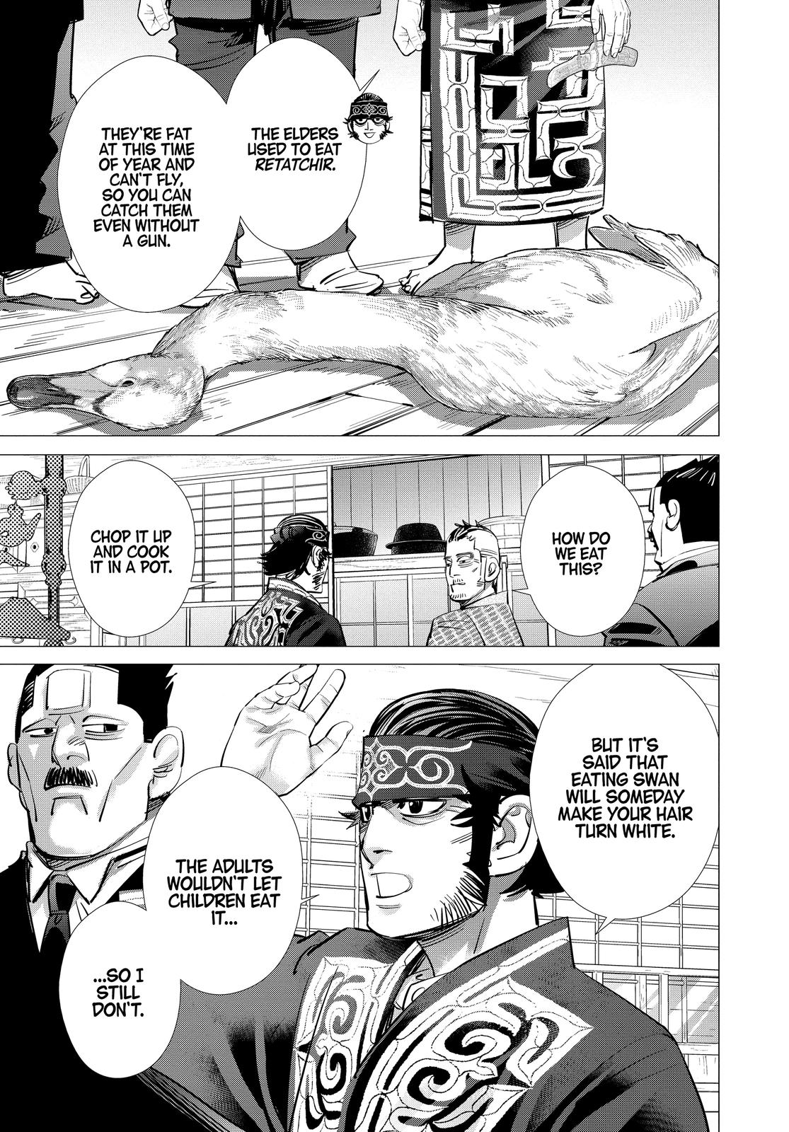 Read Golden Kamuy Manga Online