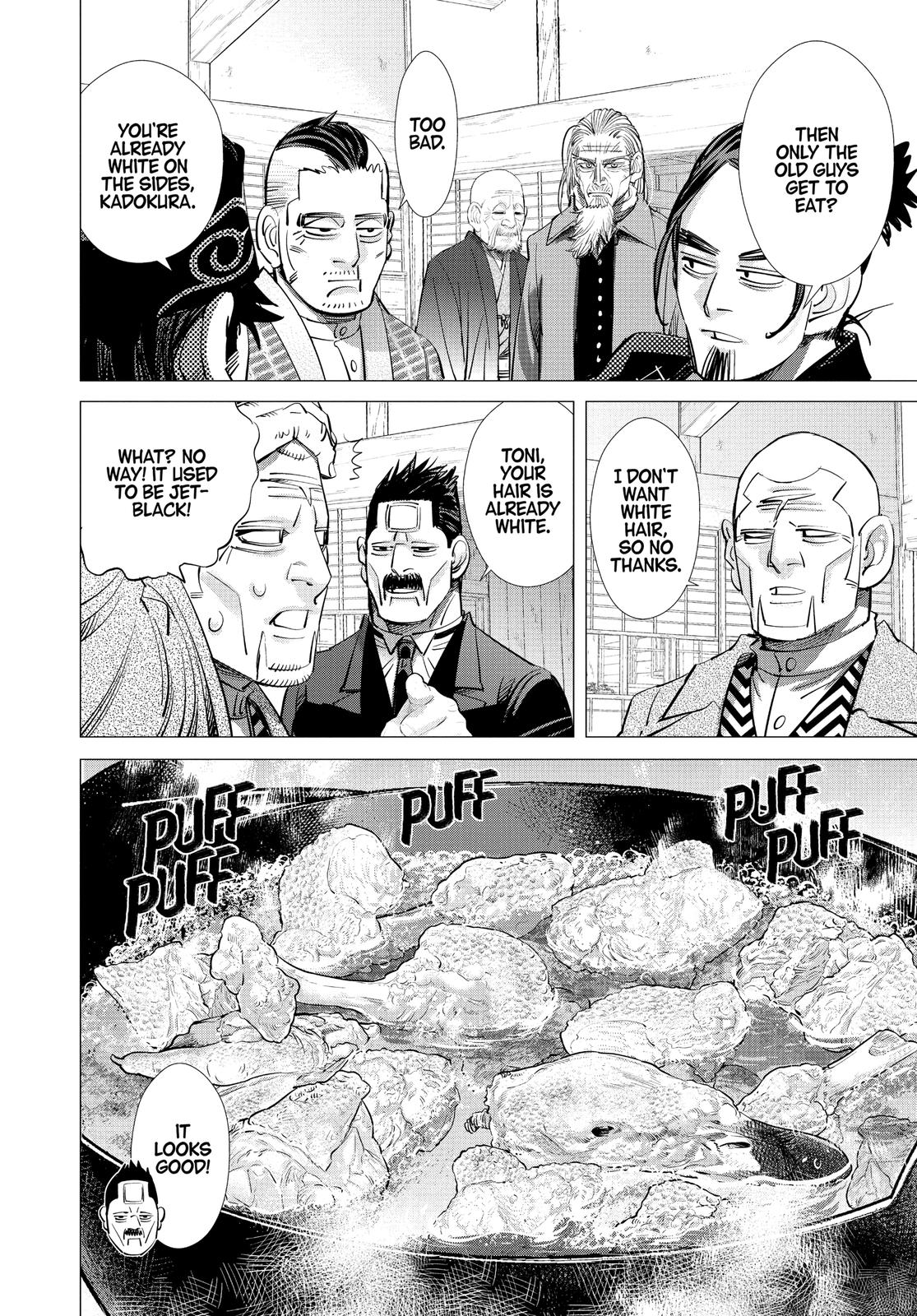 Read Golden Kamuy Manga Online