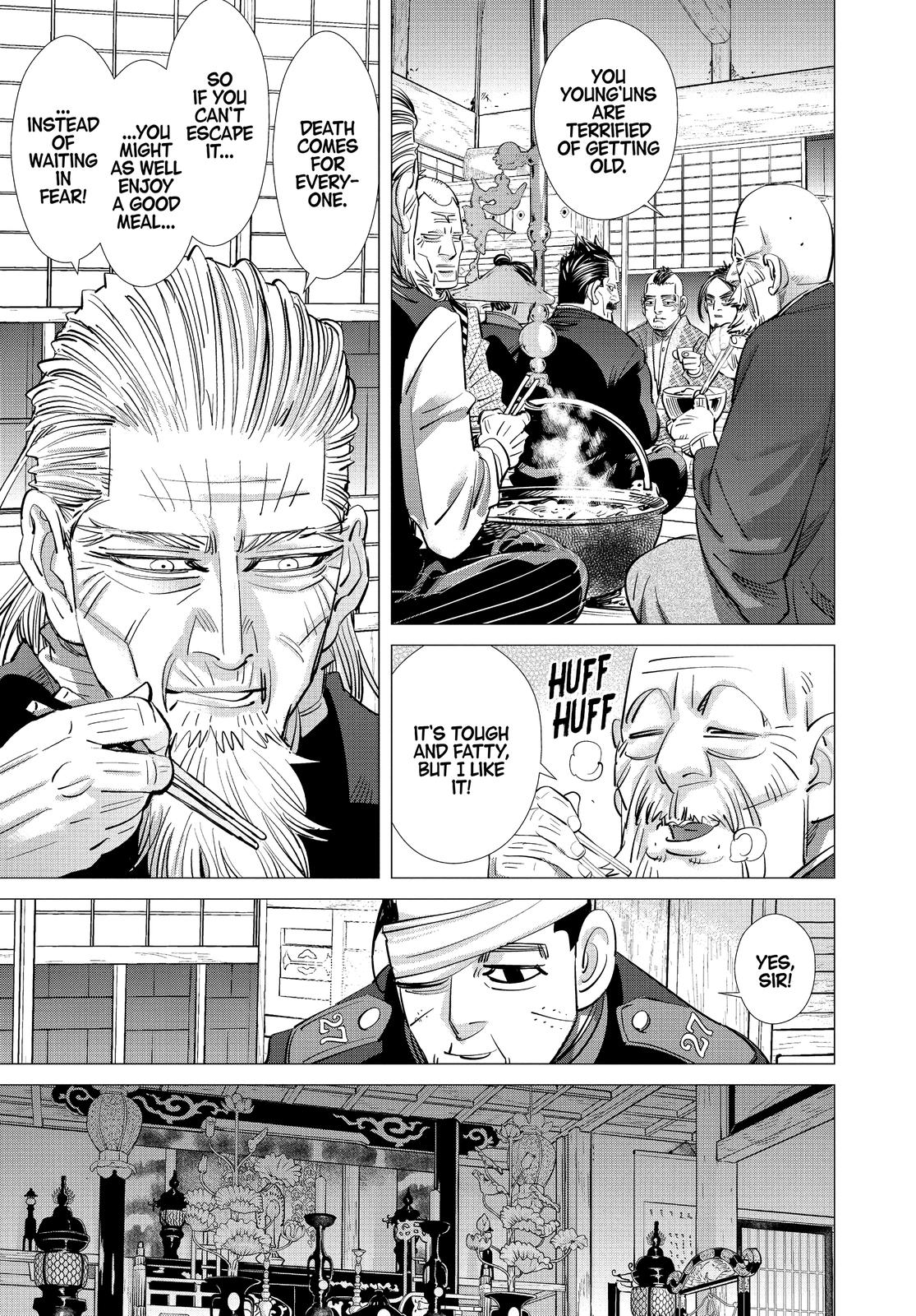 Read Golden Kamuy Manga Online
