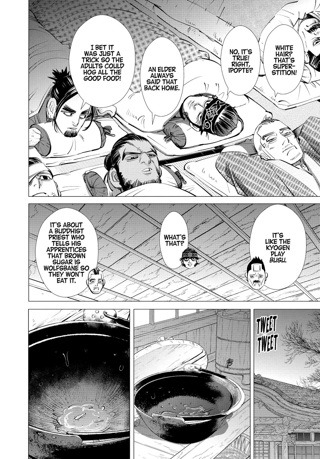 Read Golden Kamuy Manga Online