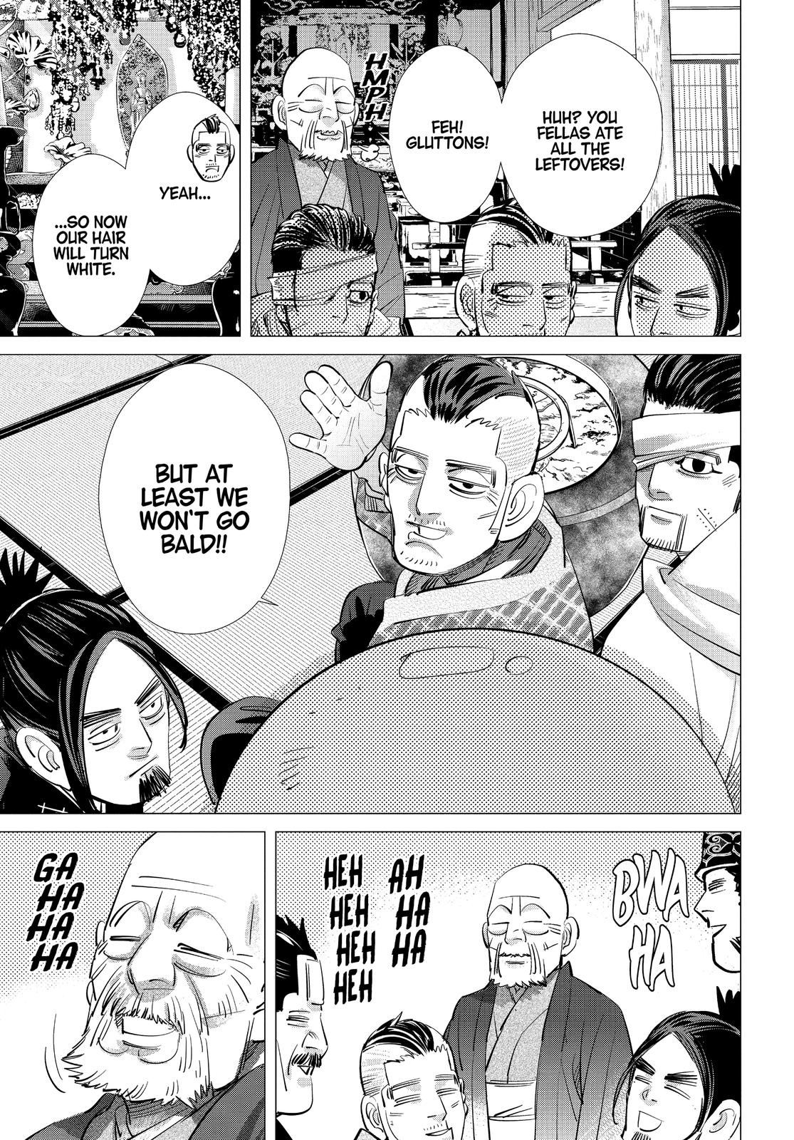 Read Golden Kamuy Manga Online