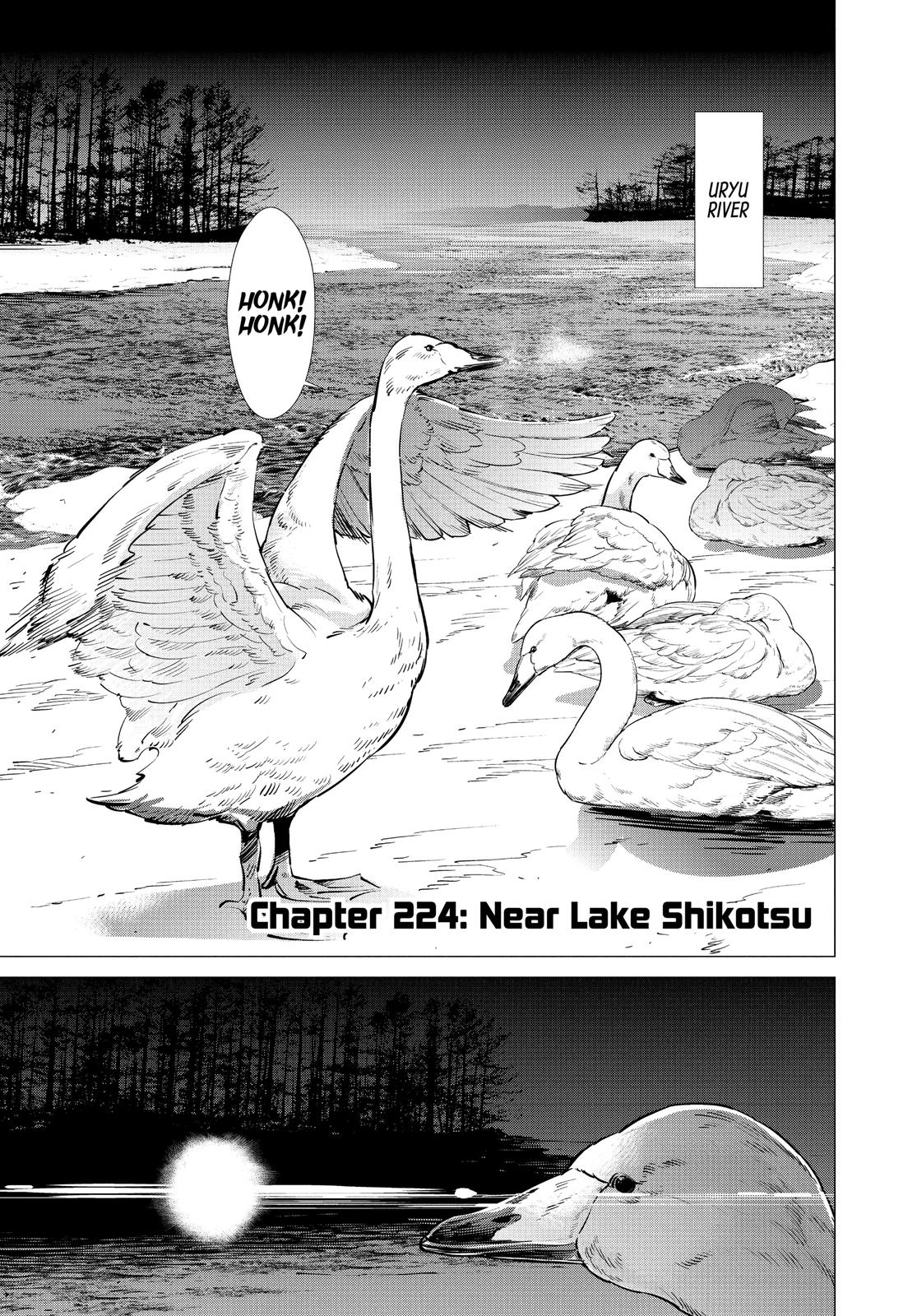 Read Golden Kamuy Manga Online