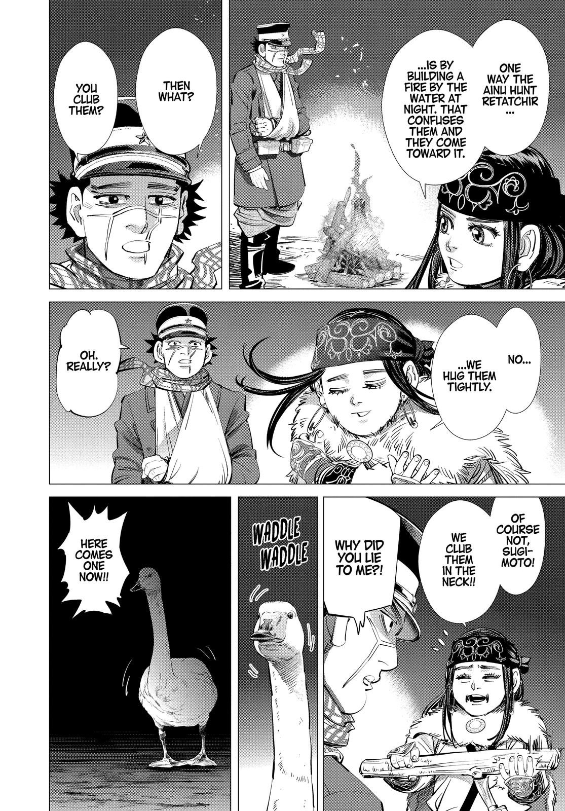 Read Golden Kamuy Manga Online