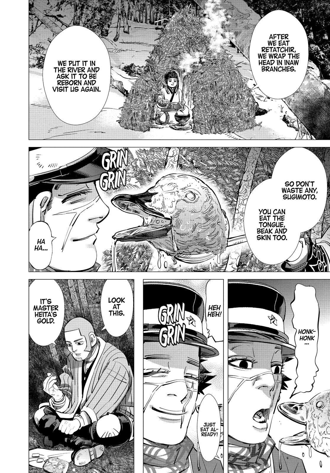 Read Golden Kamuy Manga Online