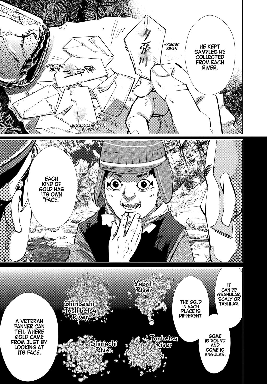 Read Golden Kamuy Manga Online