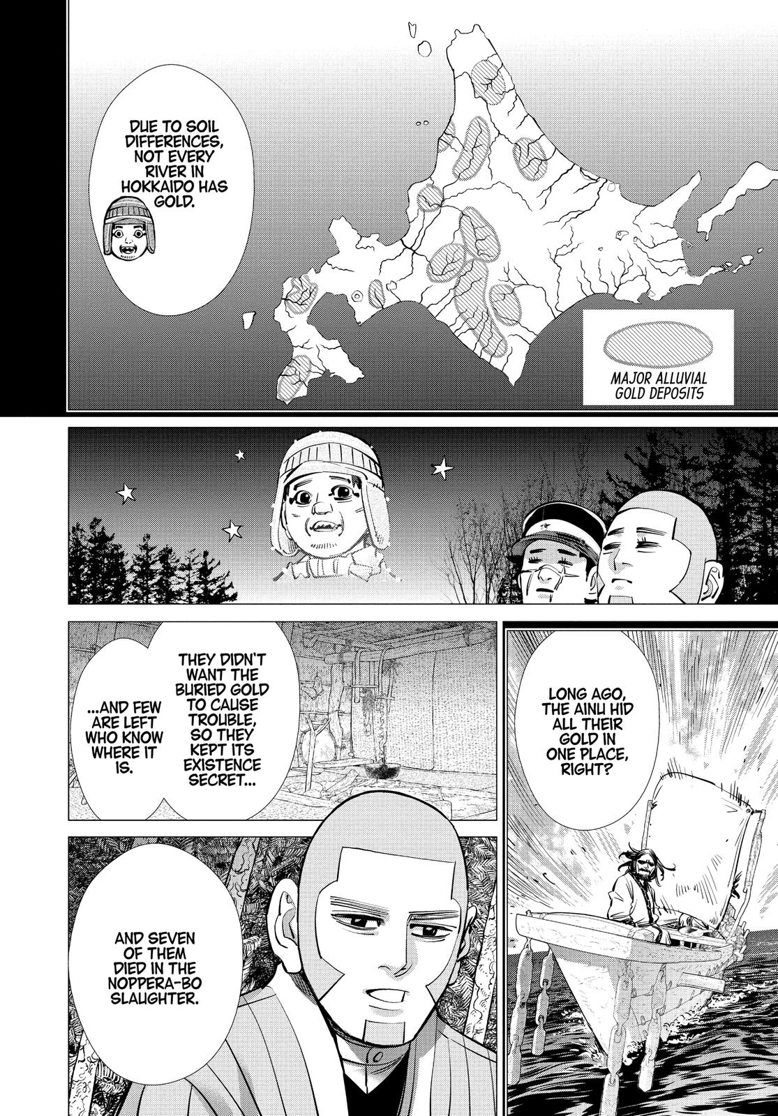 Read Golden Kamuy Manga Online