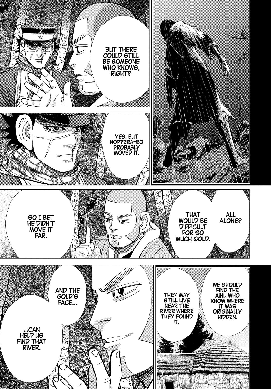 Read Golden Kamuy Manga Online
