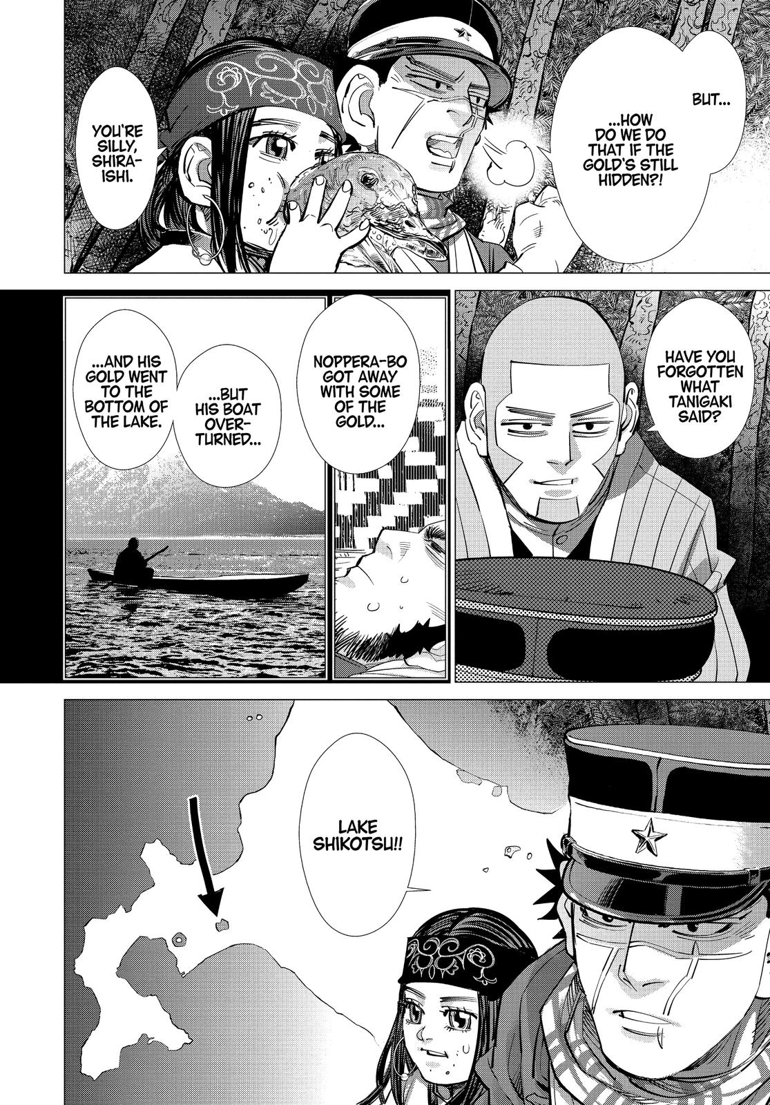 Read Golden Kamuy Manga Online