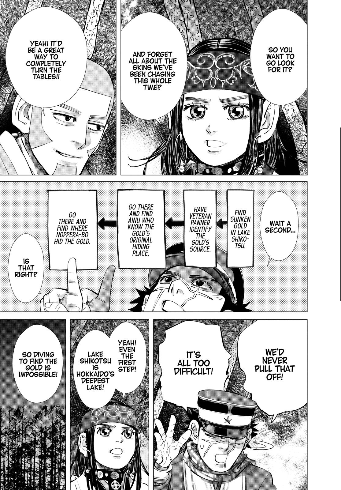 Read Golden Kamuy Manga Online