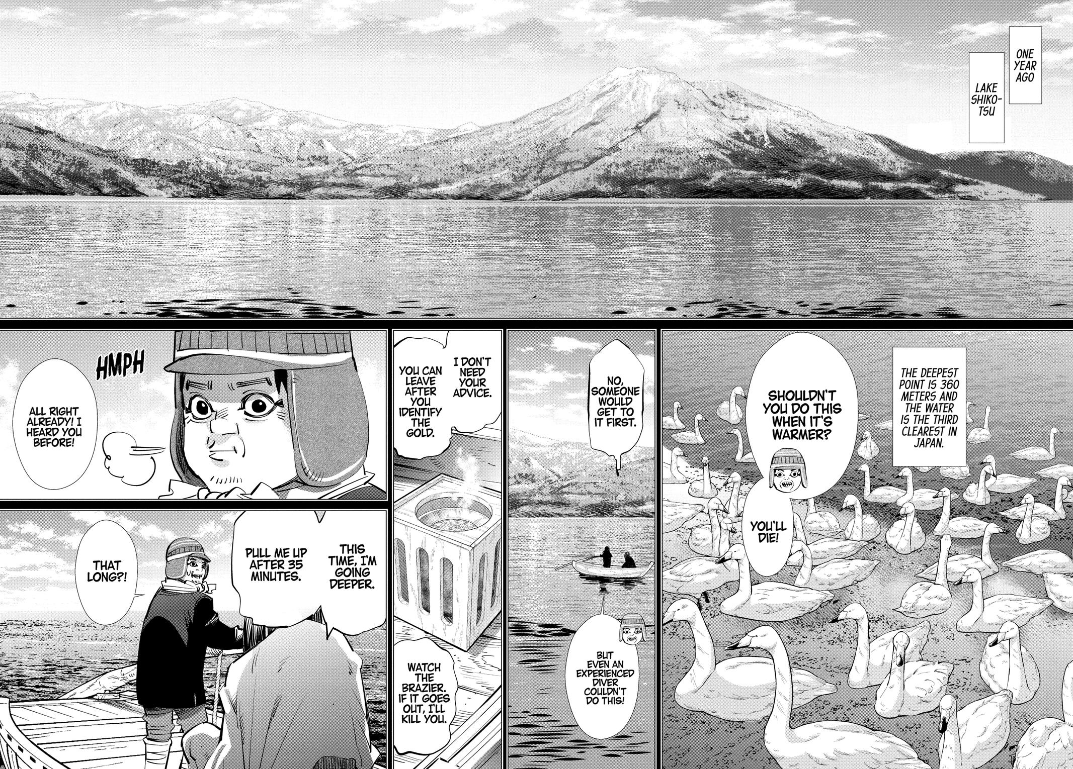 Read Golden Kamuy Manga Online