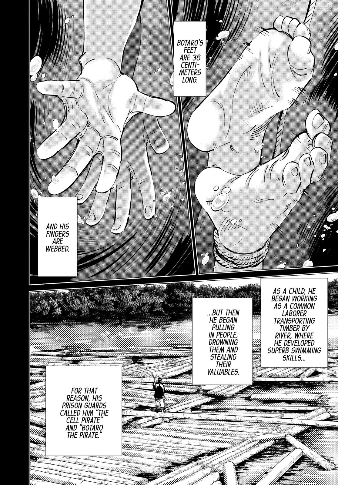Read Golden Kamuy Manga Online