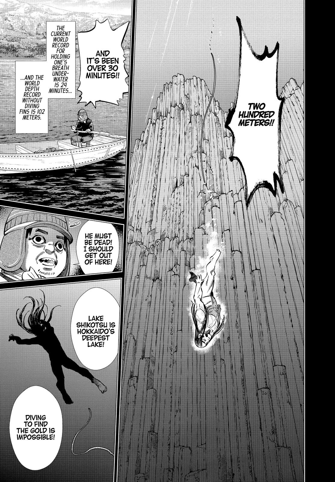 Read Golden Kamuy Manga Online