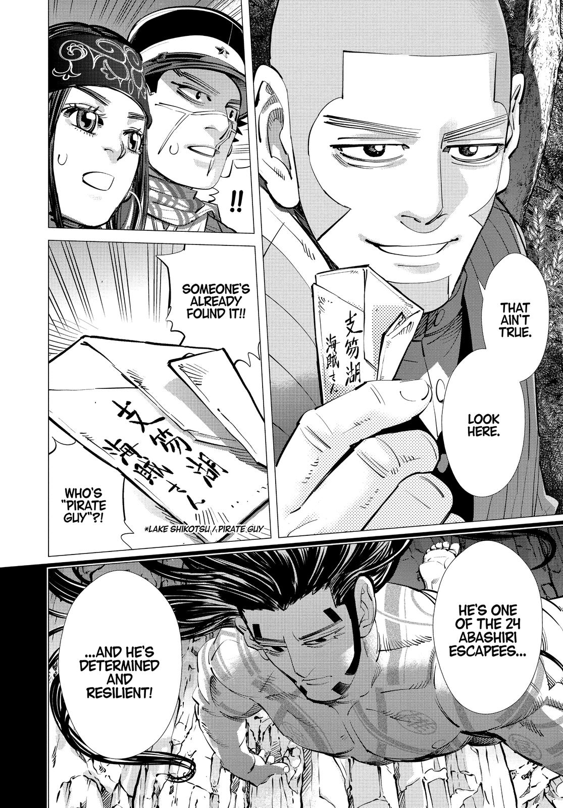 Read Golden Kamuy Manga Online