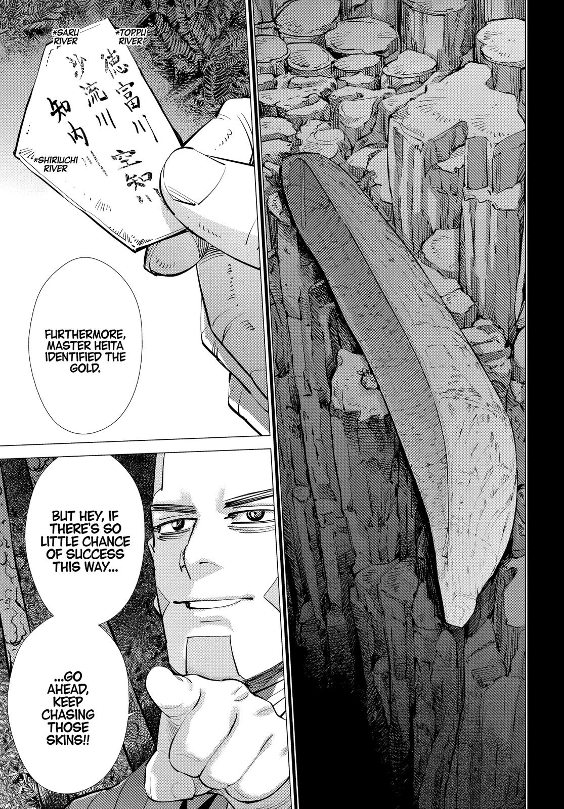 Read Golden Kamuy Manga Online