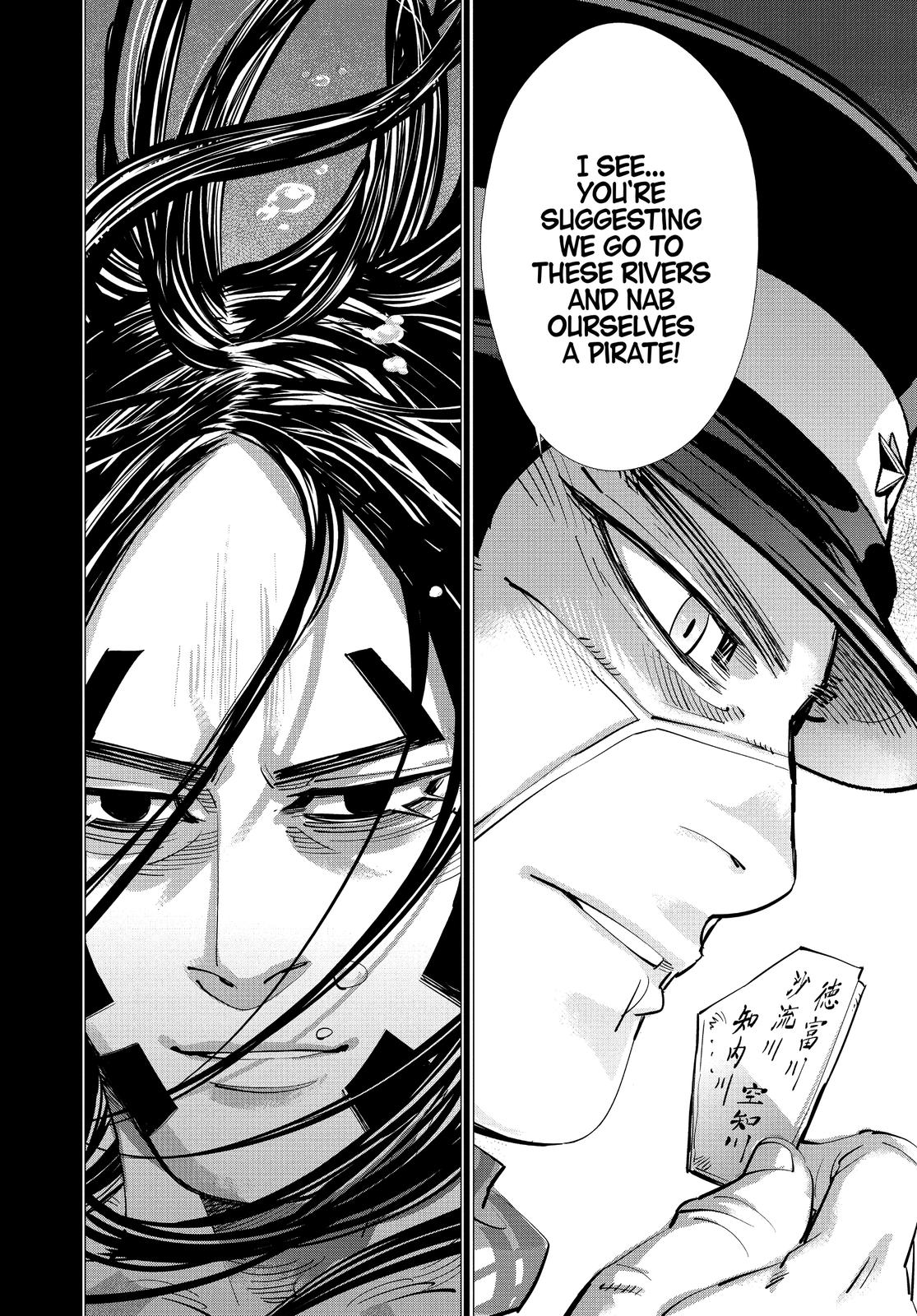 Read Golden Kamuy Manga Online