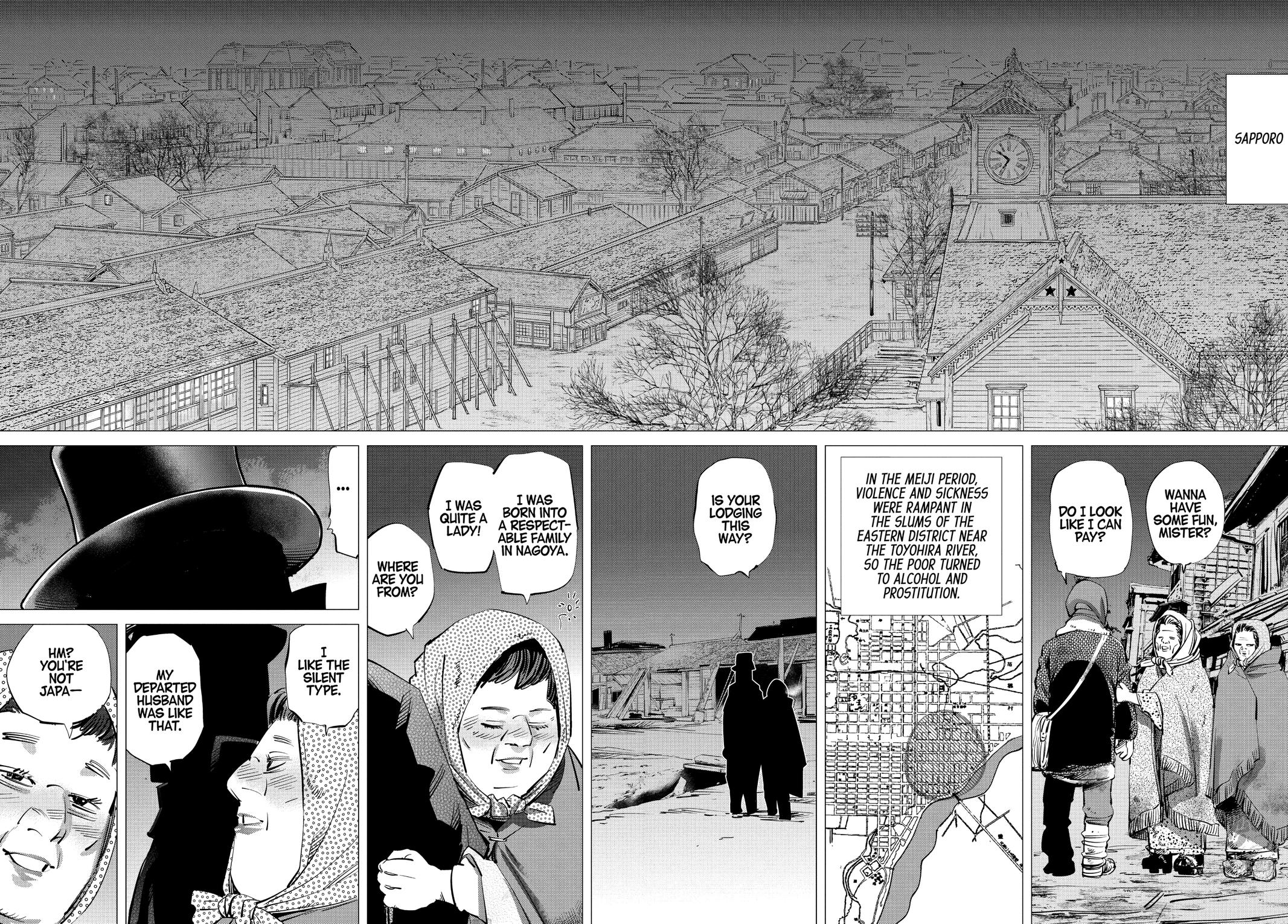 Read Golden Kamuy Manga Online