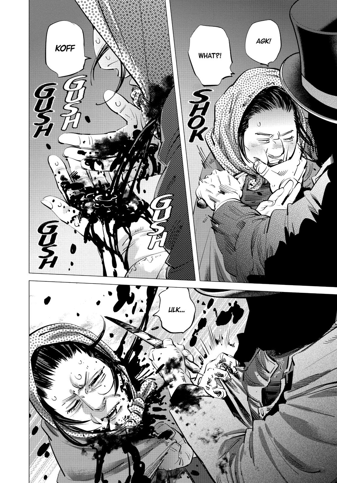 Read Golden Kamuy Manga Online