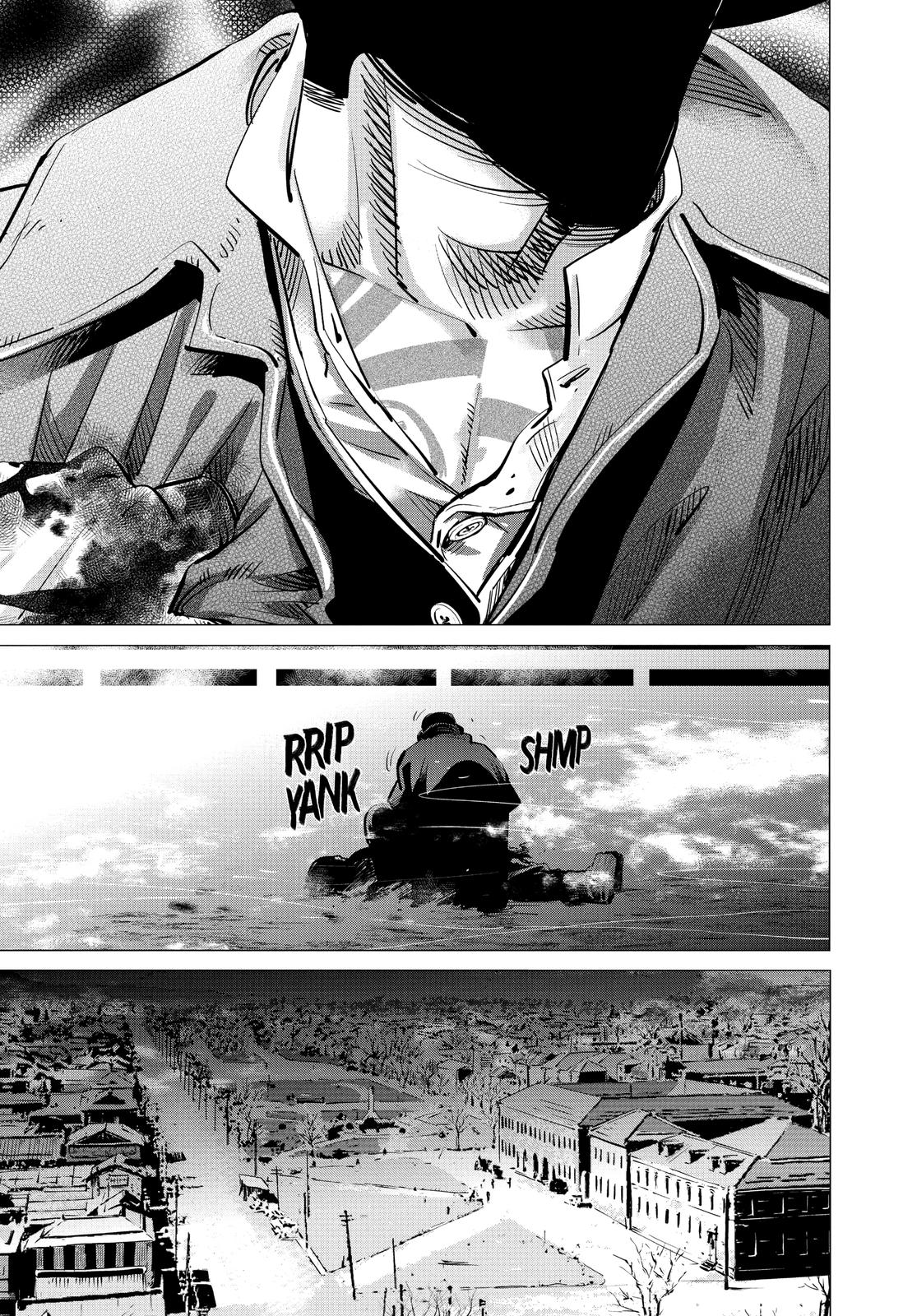 Read Golden Kamuy Manga Online