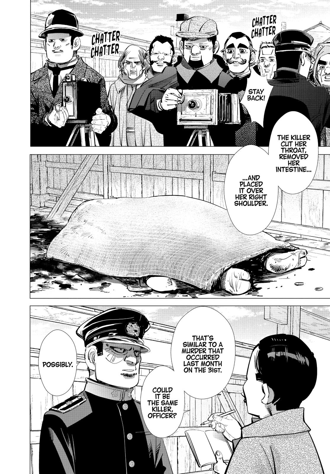 Read Golden Kamuy Manga Online