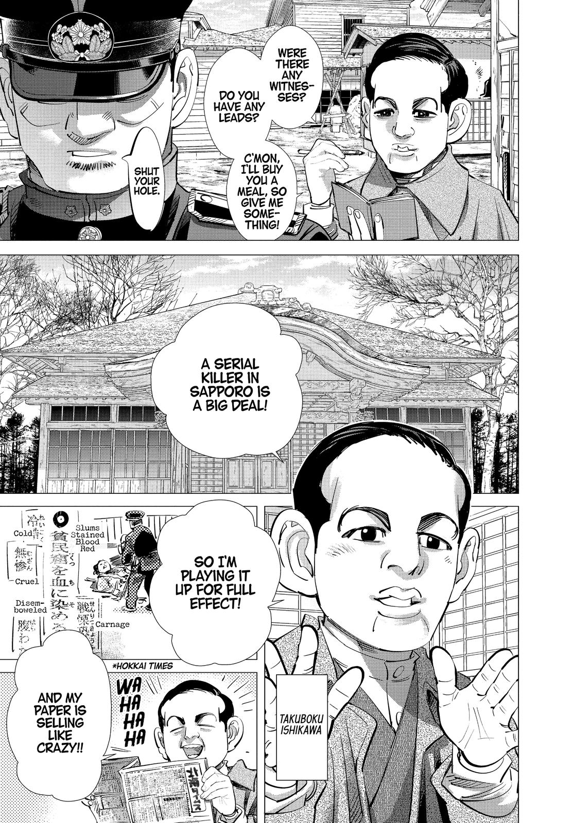 Read Golden Kamuy Manga Online