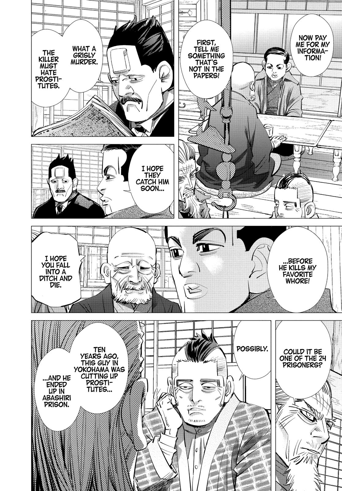 Read Golden Kamuy Manga Online
