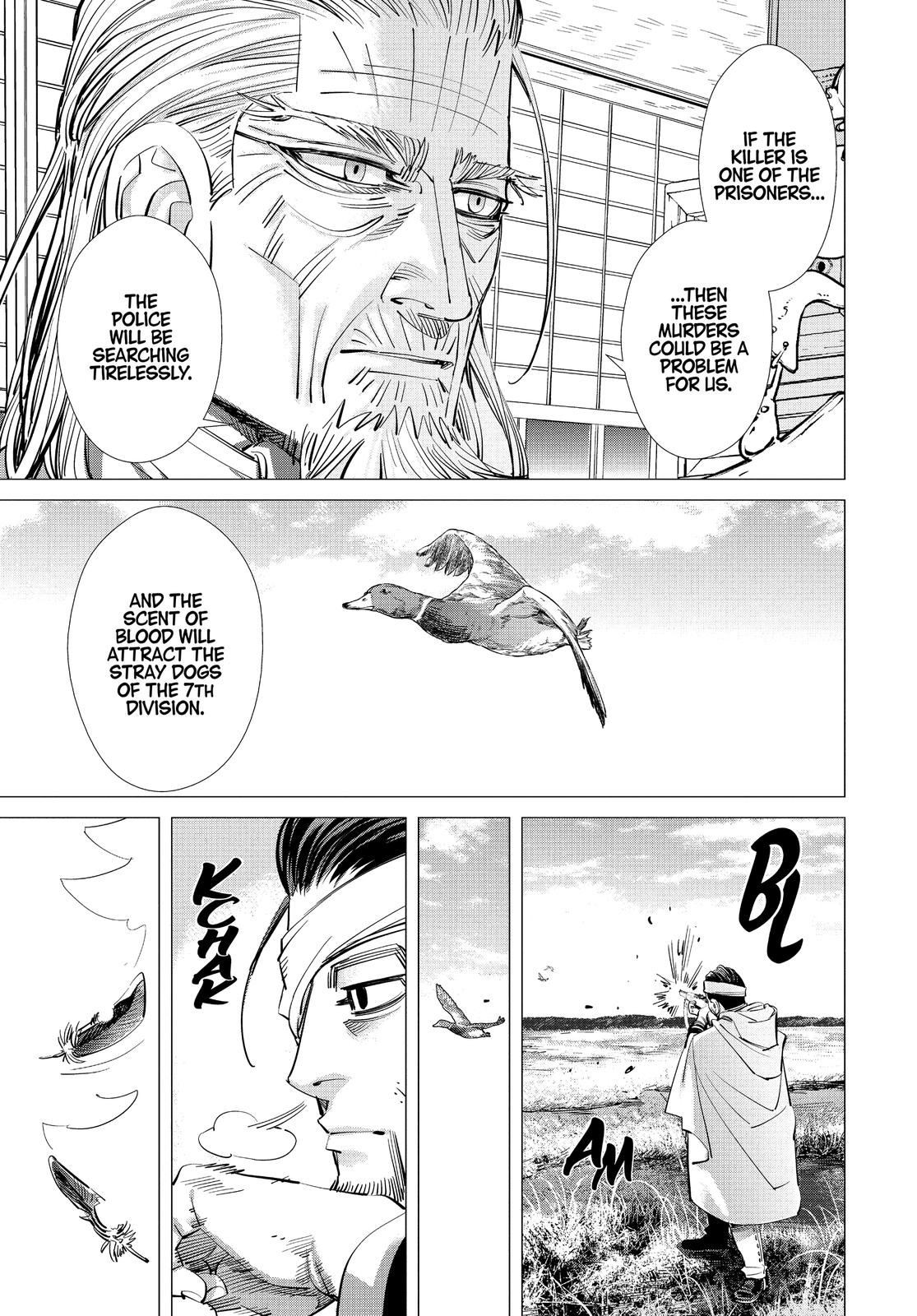 Read Golden Kamuy Manga Online