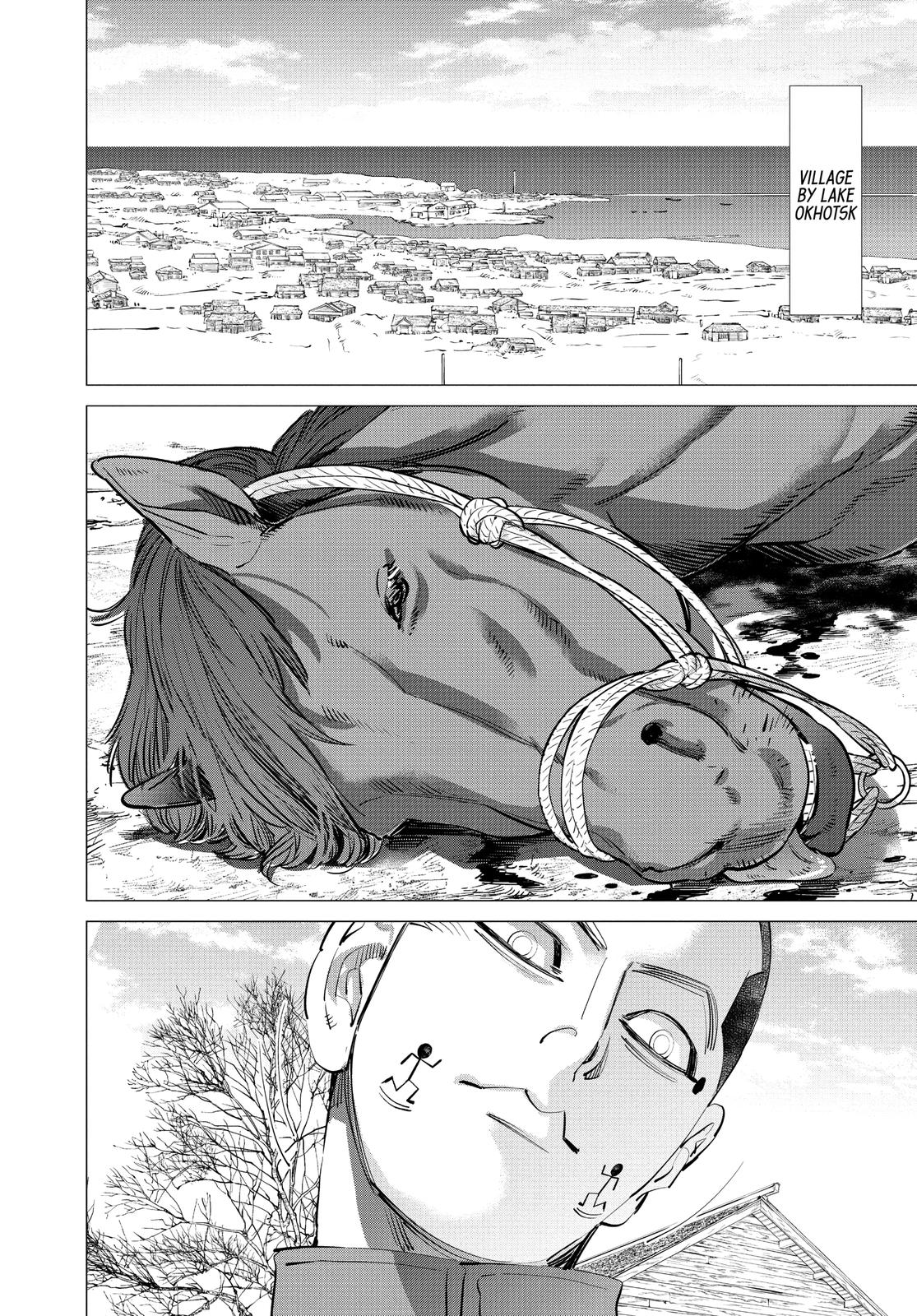 Read Golden Kamuy Manga Online