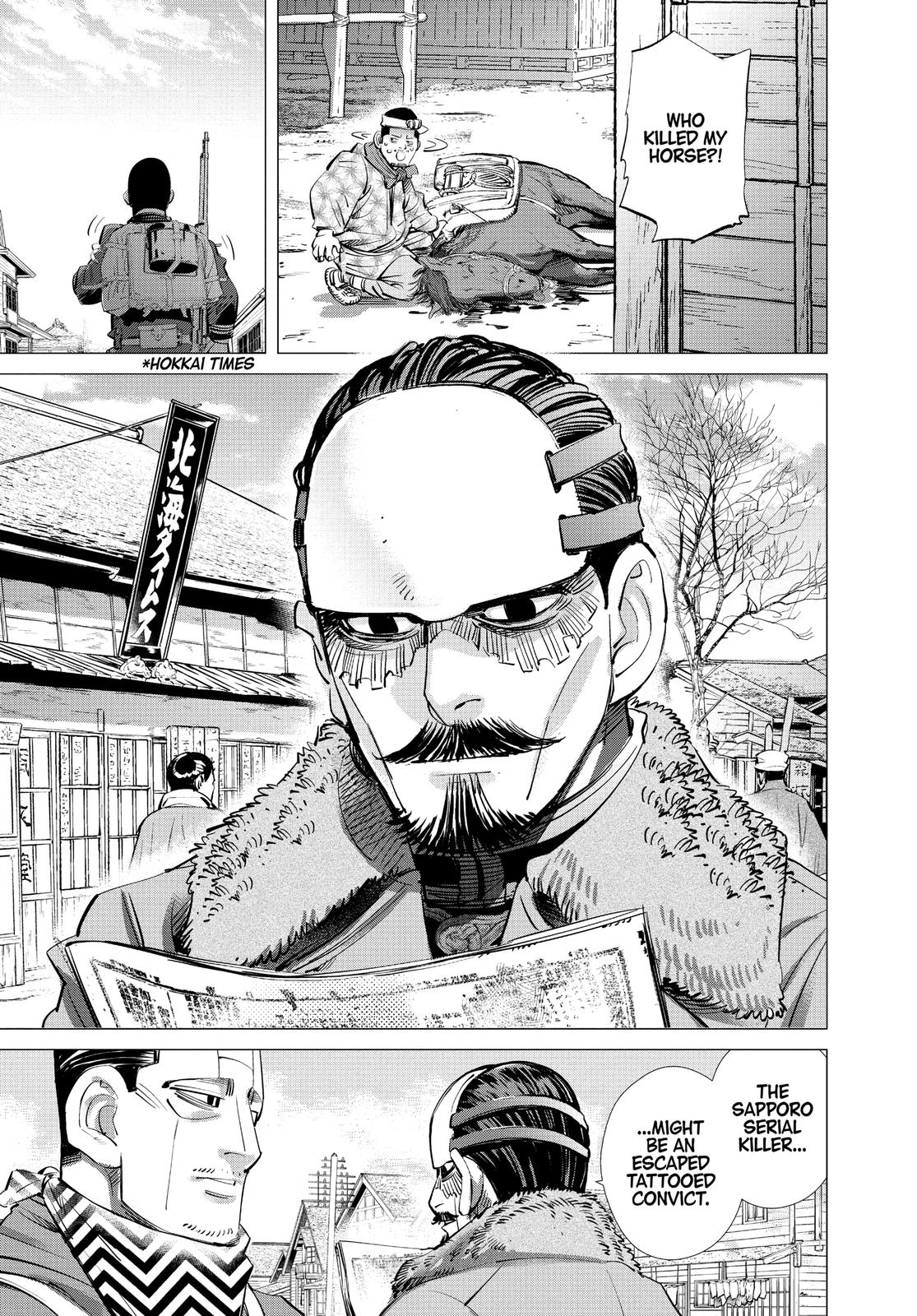Read Golden Kamuy Manga Online