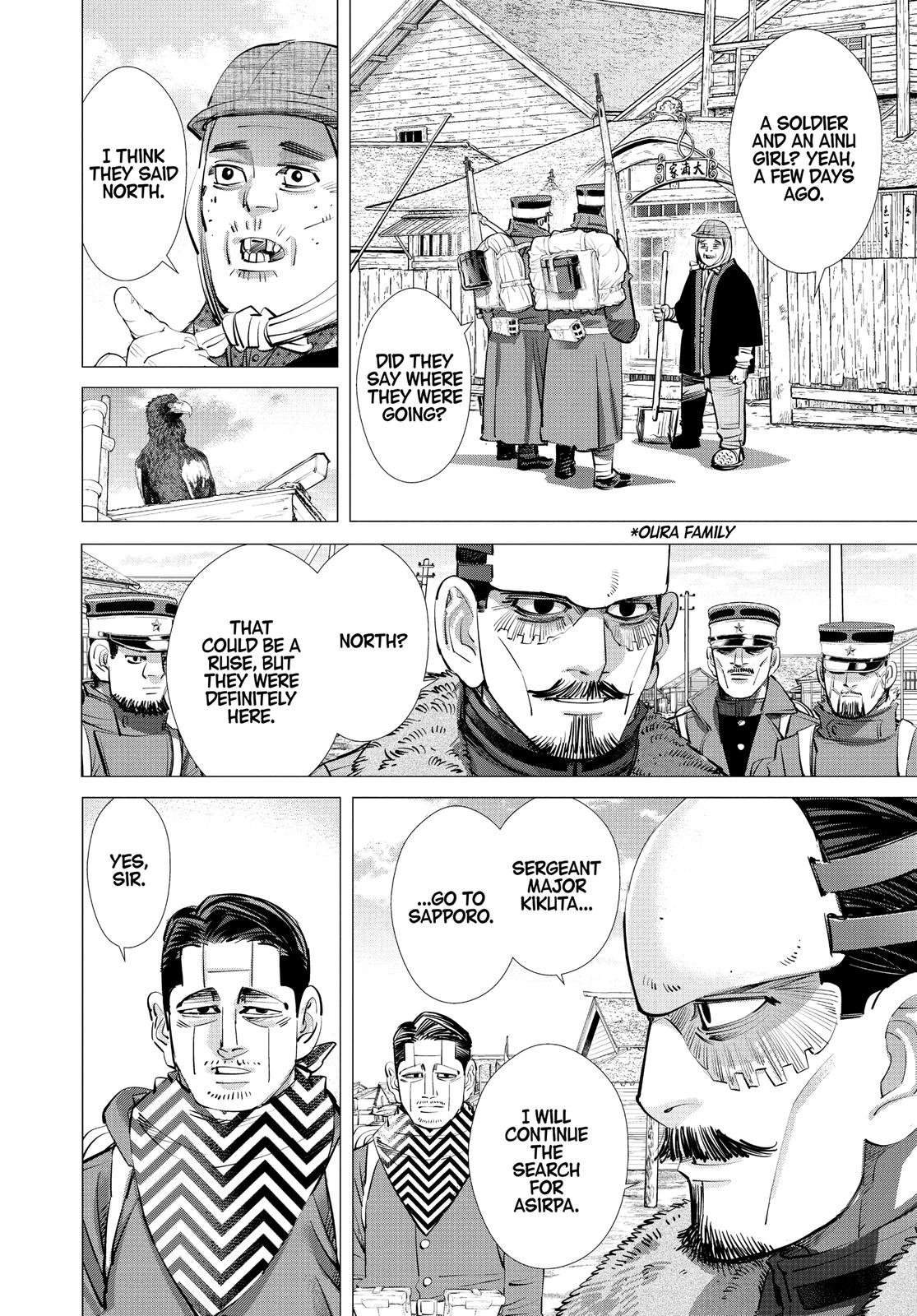 Read Golden Kamuy Manga Online