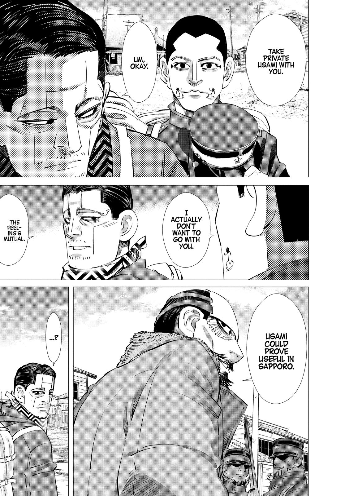 Read Golden Kamuy Manga Online