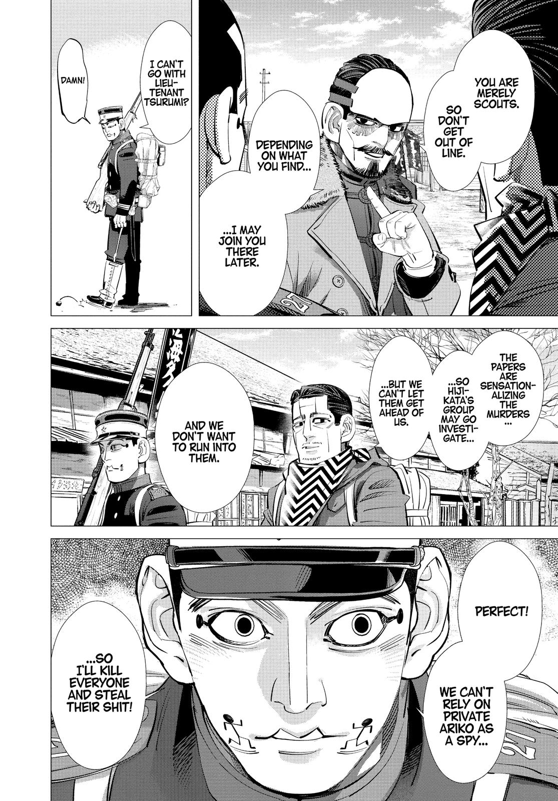 Read Golden Kamuy Manga Online