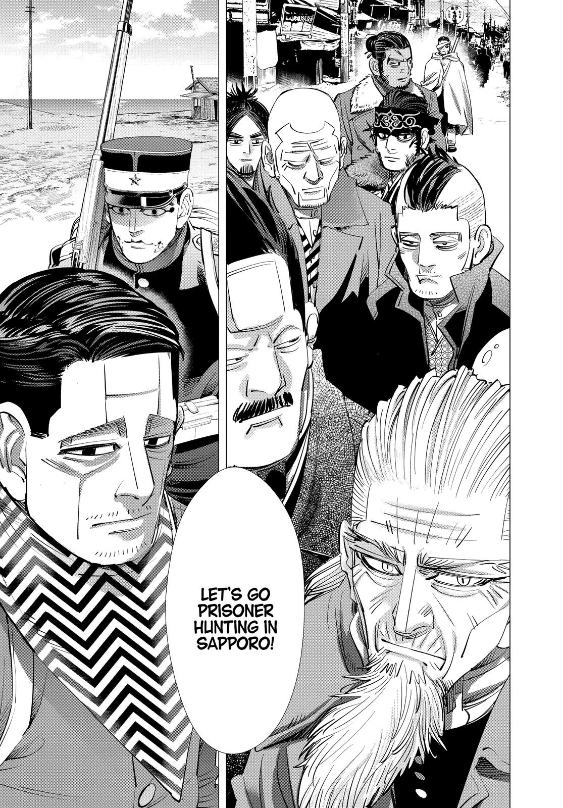 Read Golden Kamuy Manga Online