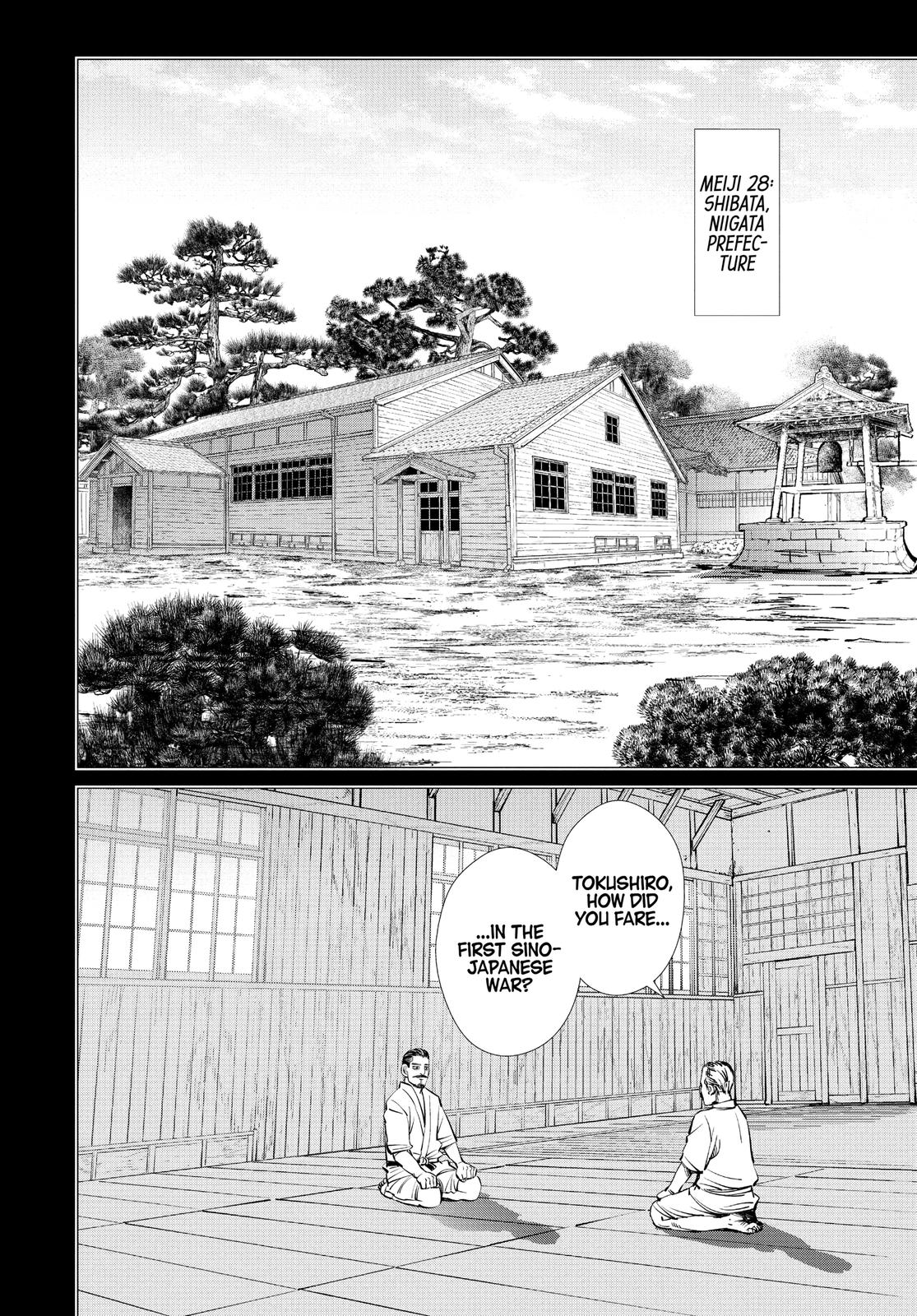Read Golden Kamuy Manga Online