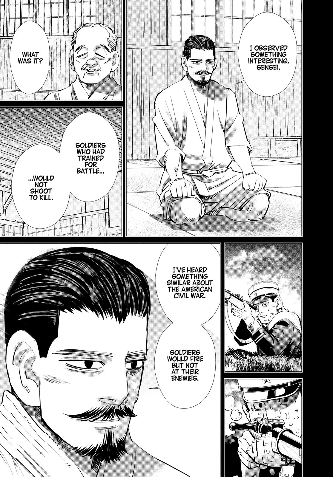 Read Golden Kamuy Manga Online