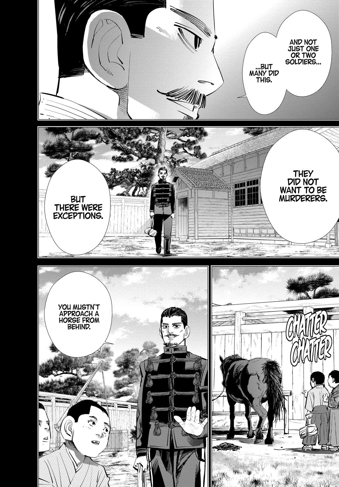 Read Golden Kamuy Manga Online