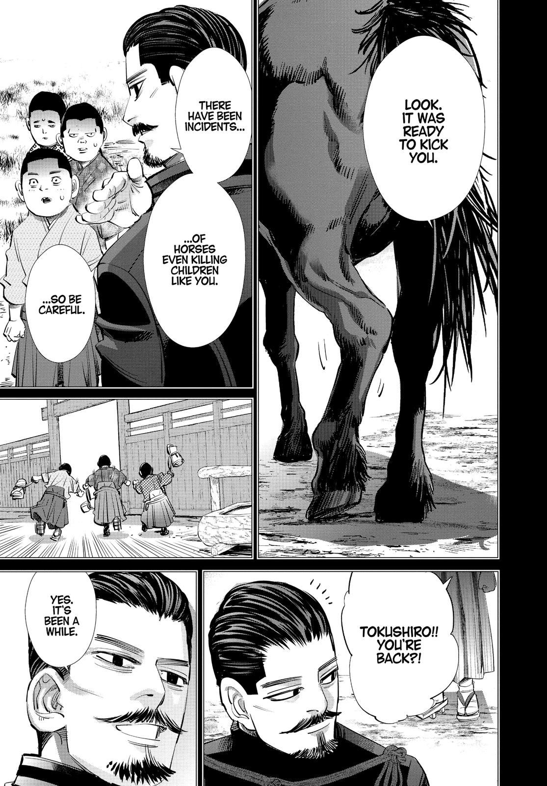 Read Golden Kamuy Manga Online