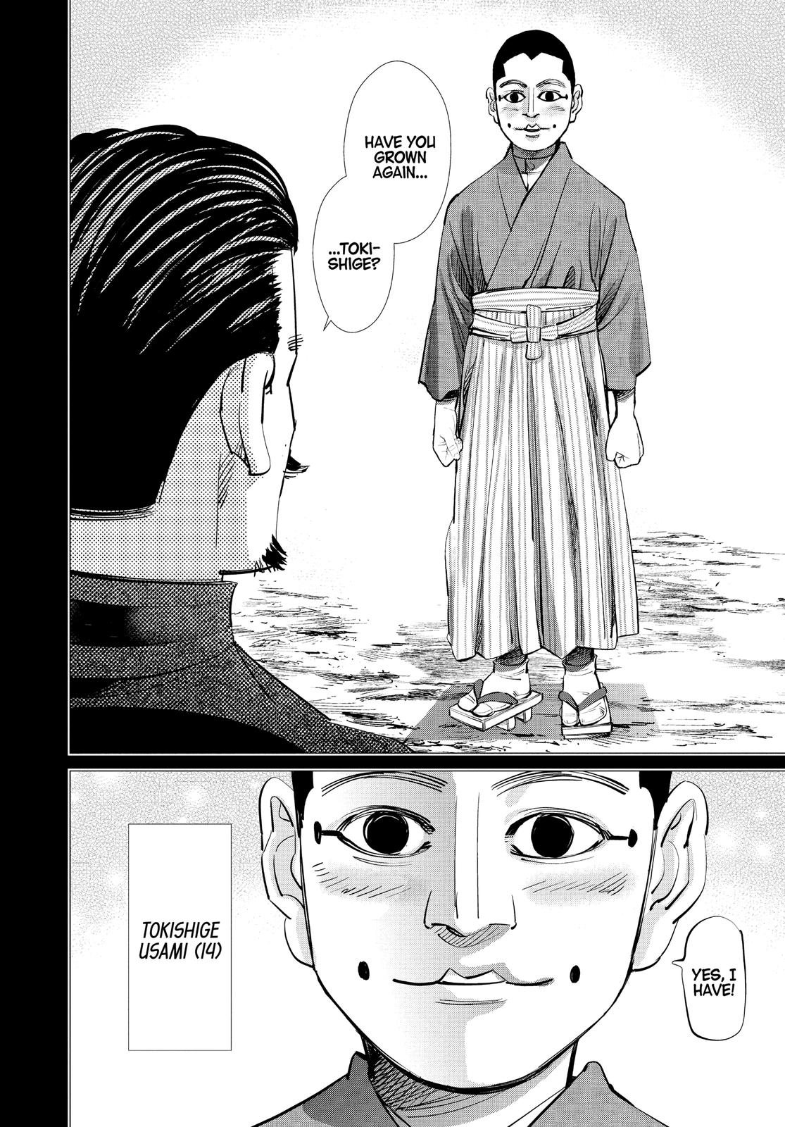 Read Golden Kamuy Manga Online