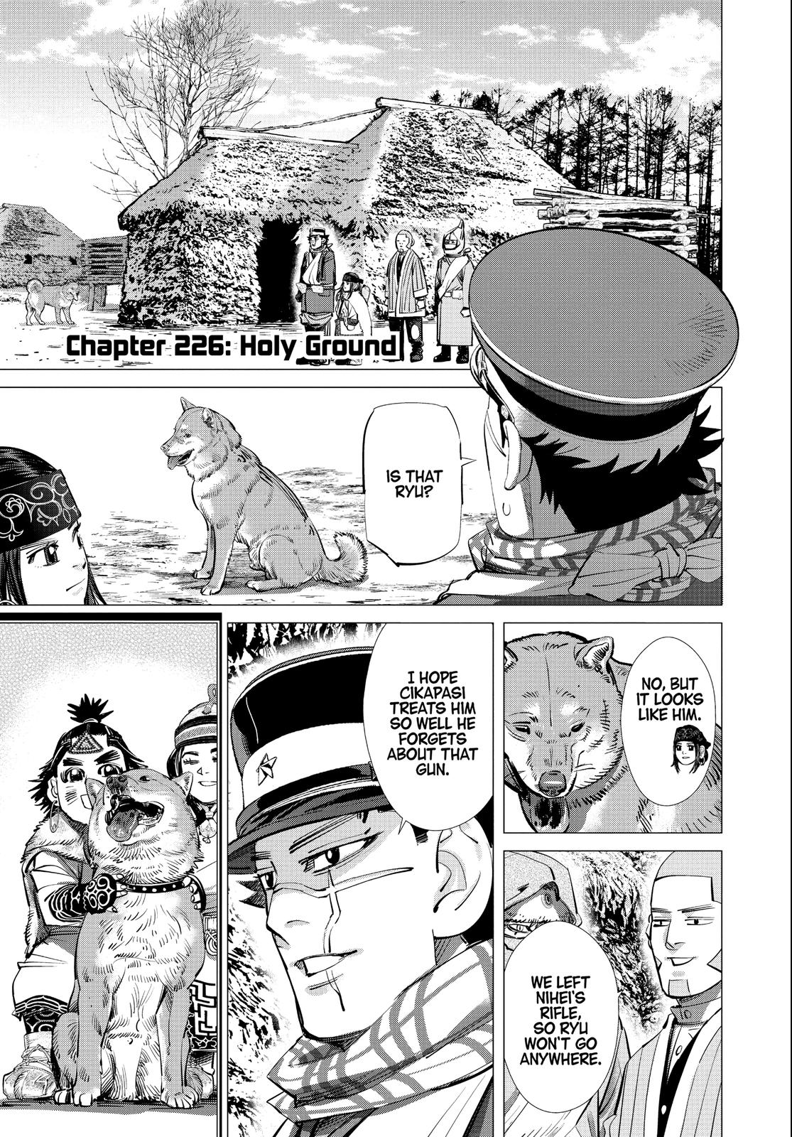 Read Golden Kamuy Manga Online