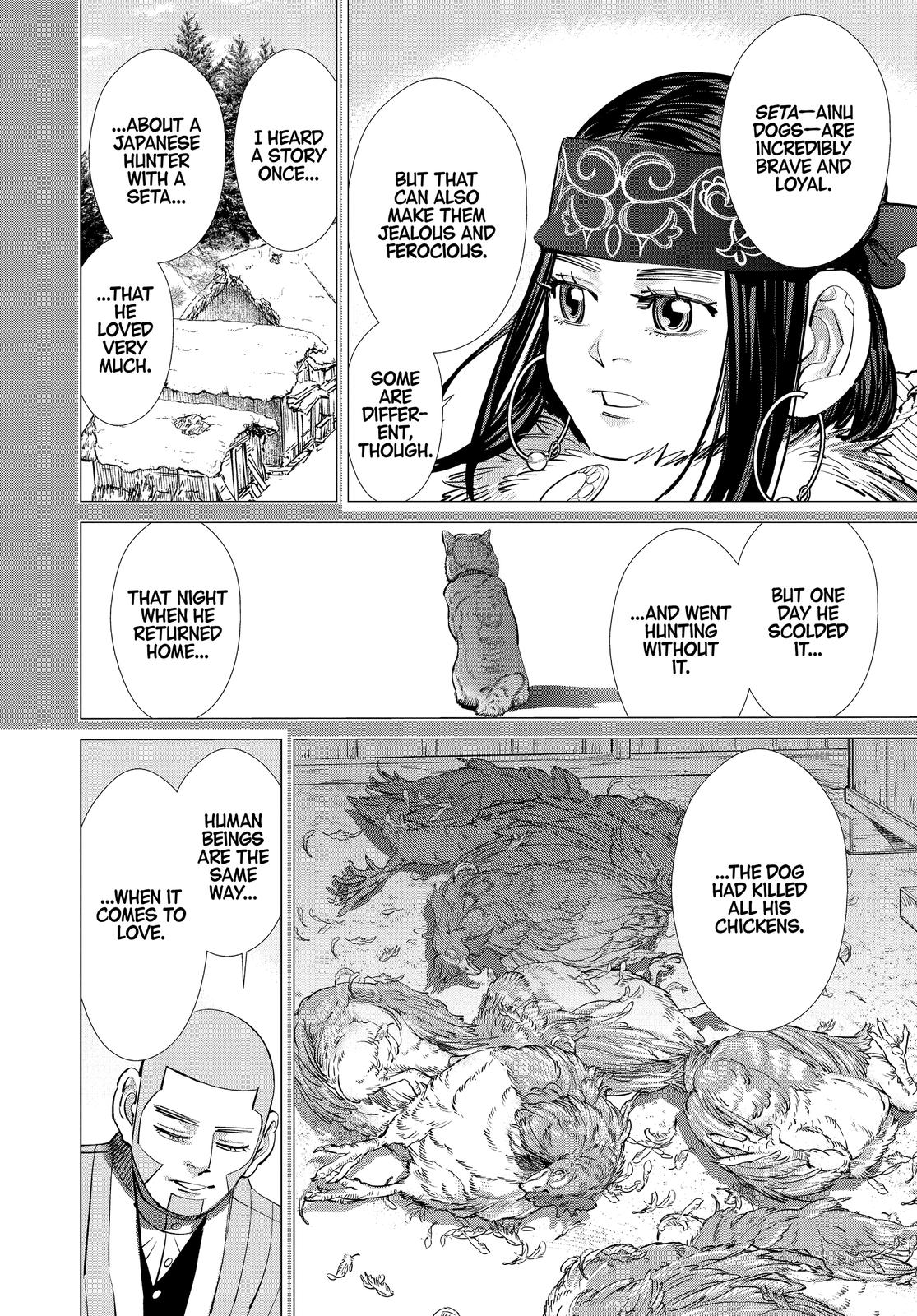 Read Golden Kamuy Manga Online