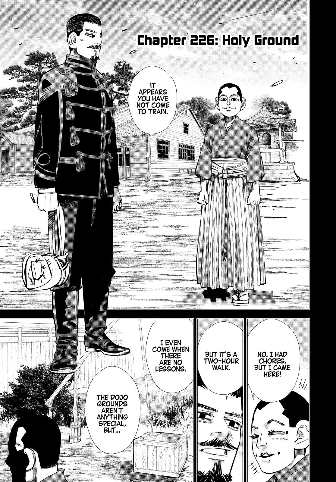 Read Golden Kamuy Manga Online