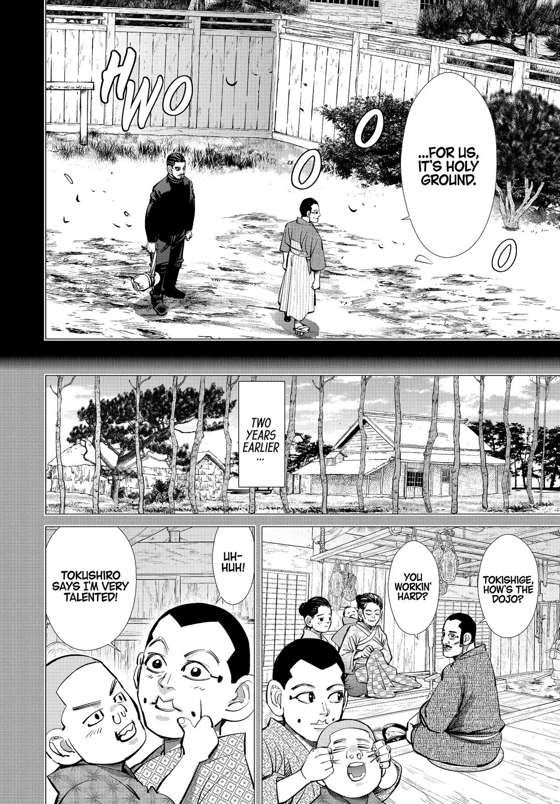 Read Golden Kamuy Manga Online