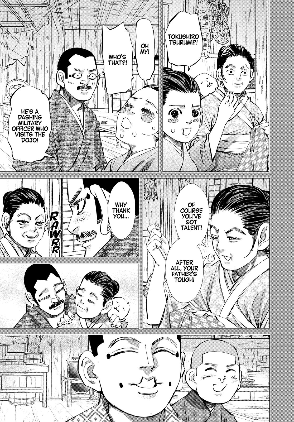 Read Golden Kamuy Manga Online