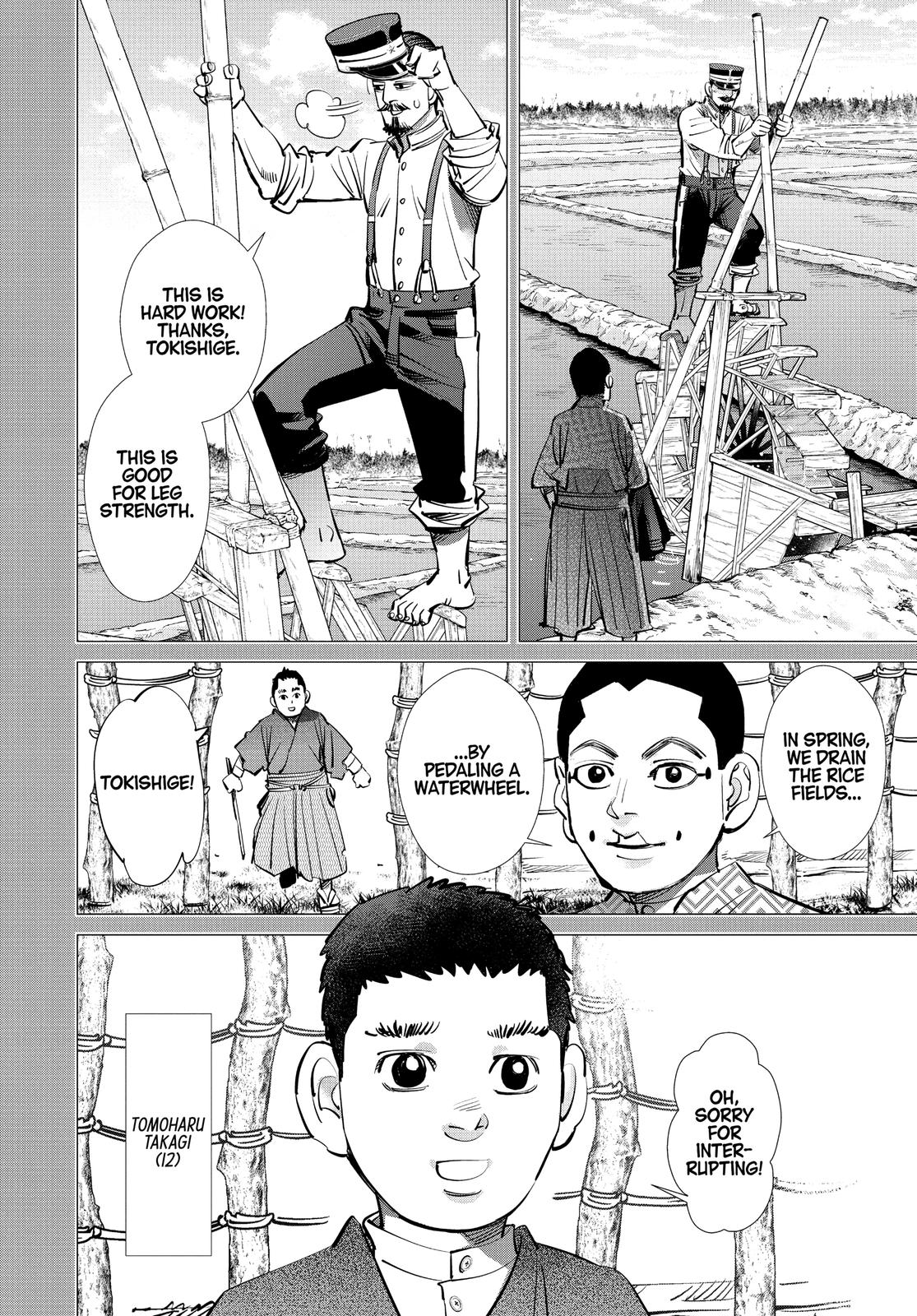 Read Golden Kamuy Manga Online