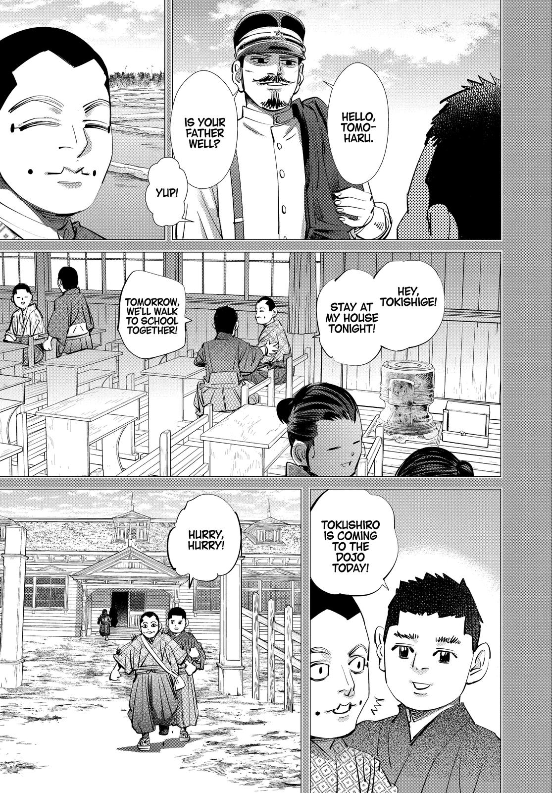 Read Golden Kamuy Manga Online